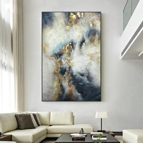 Space Dust Painting